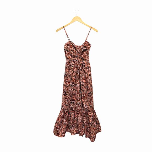 A.L.C. Lilah Cotton Maxi Dress Women’s Size 0 MSRP: $495 - Picture 4 of 11